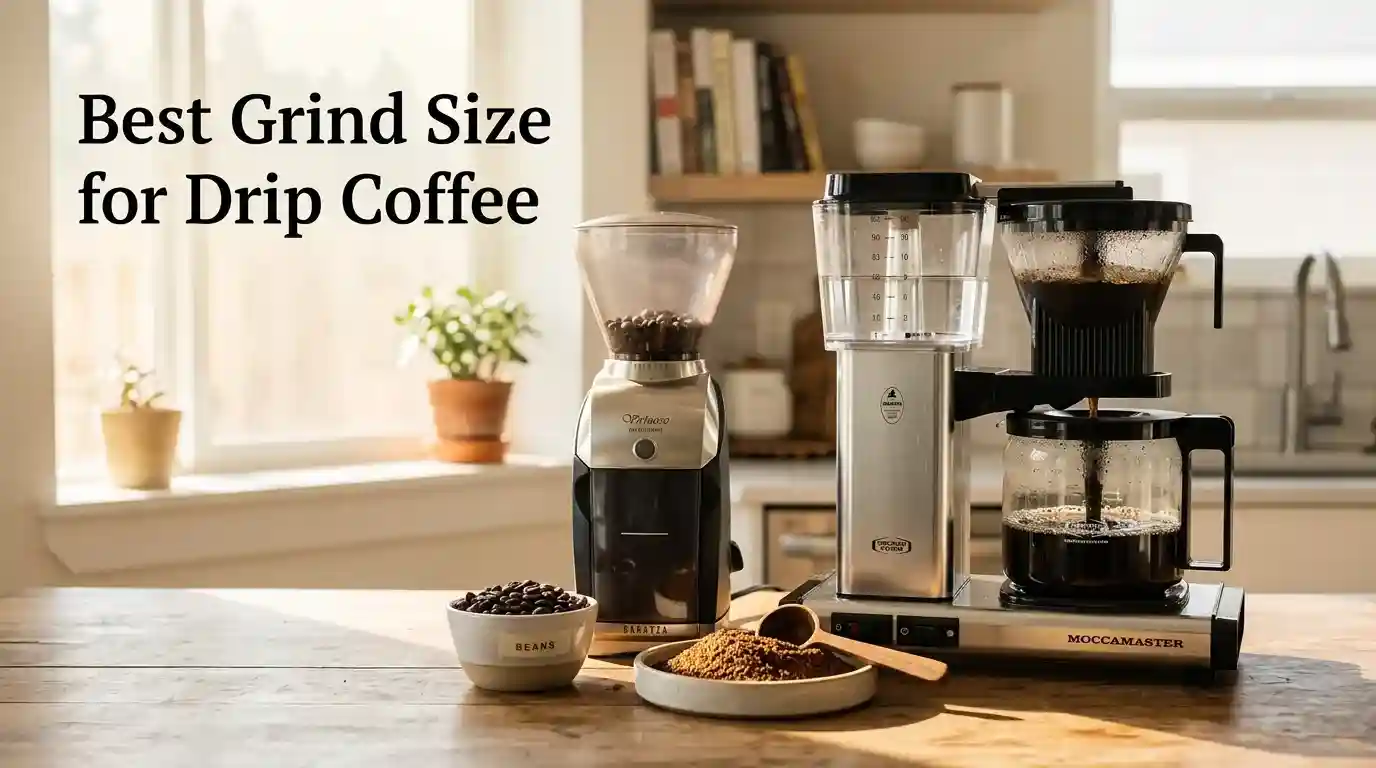 Best Grind Size for Drip Coffee