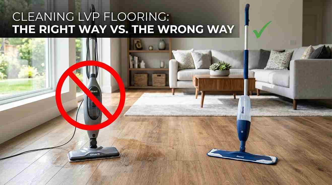 Can I Use A Steam Mop On Lvp Floors