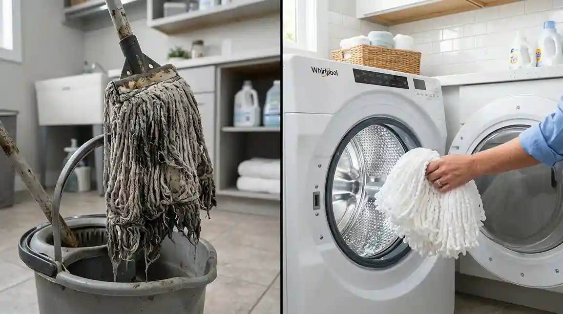 Can You Put Mop Heads in the Washing Machine