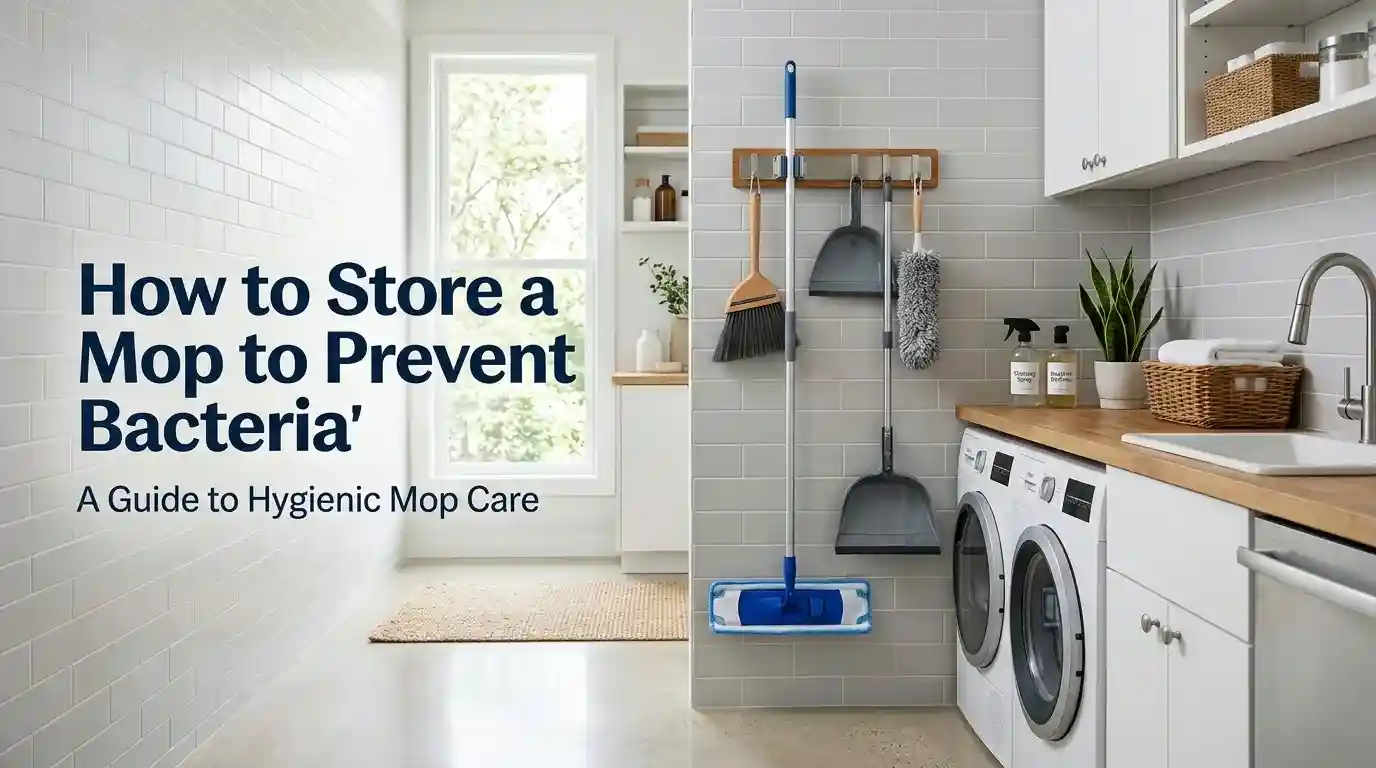 Choosing The Right Place To Store Your Mop