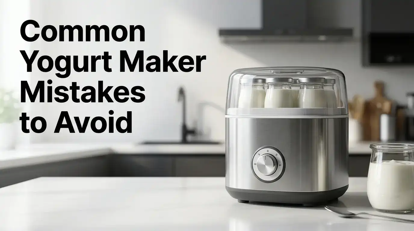 Common Yogurt Maker Mistakes to Avoid