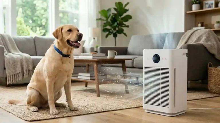 Do Air Purifiers Help With Dog Hair