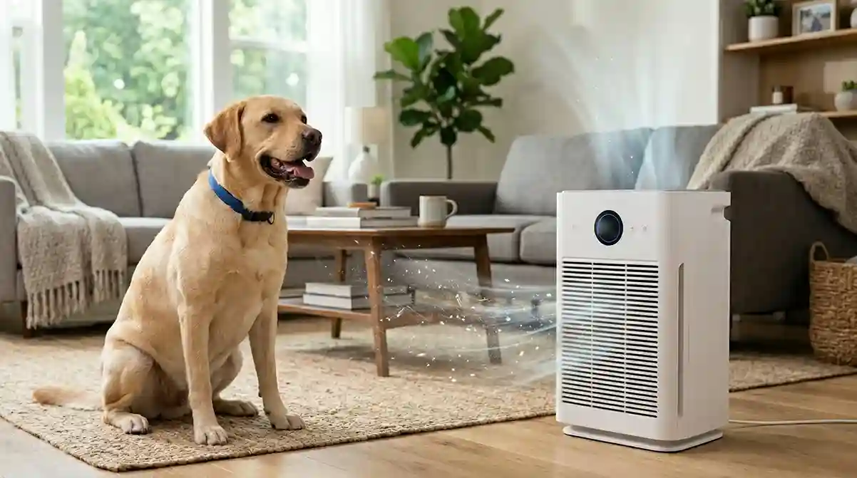 Do Air Purifiers Help With Dog Hair