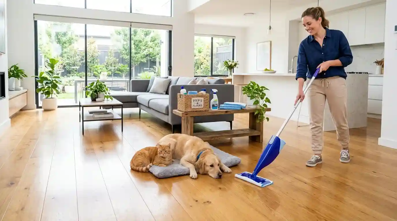 Health Benefits Of Regular Mopping