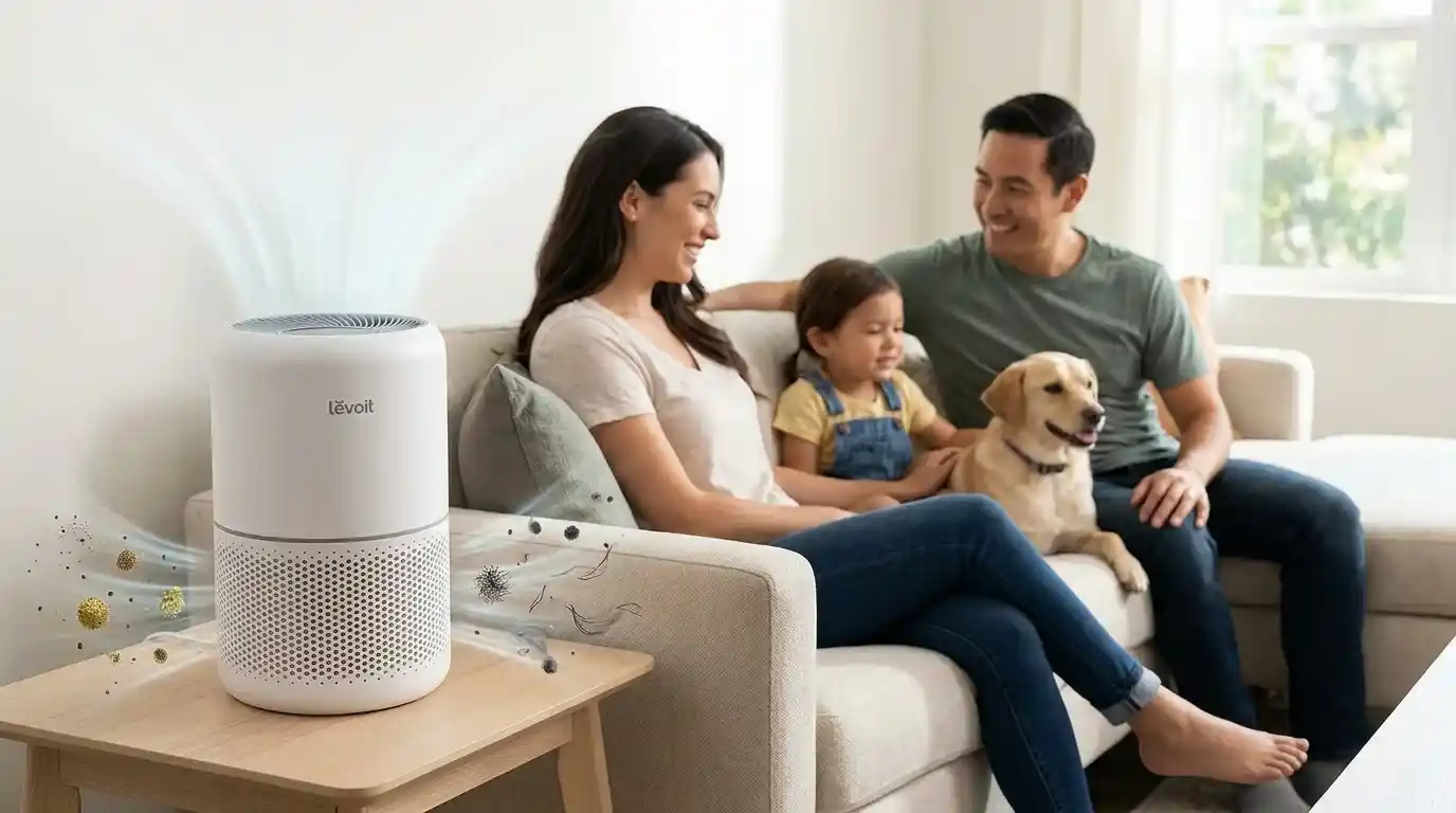Health Benefits Of Using An Air Purifier