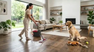 How Often Should You Mop Your Floors With Pets