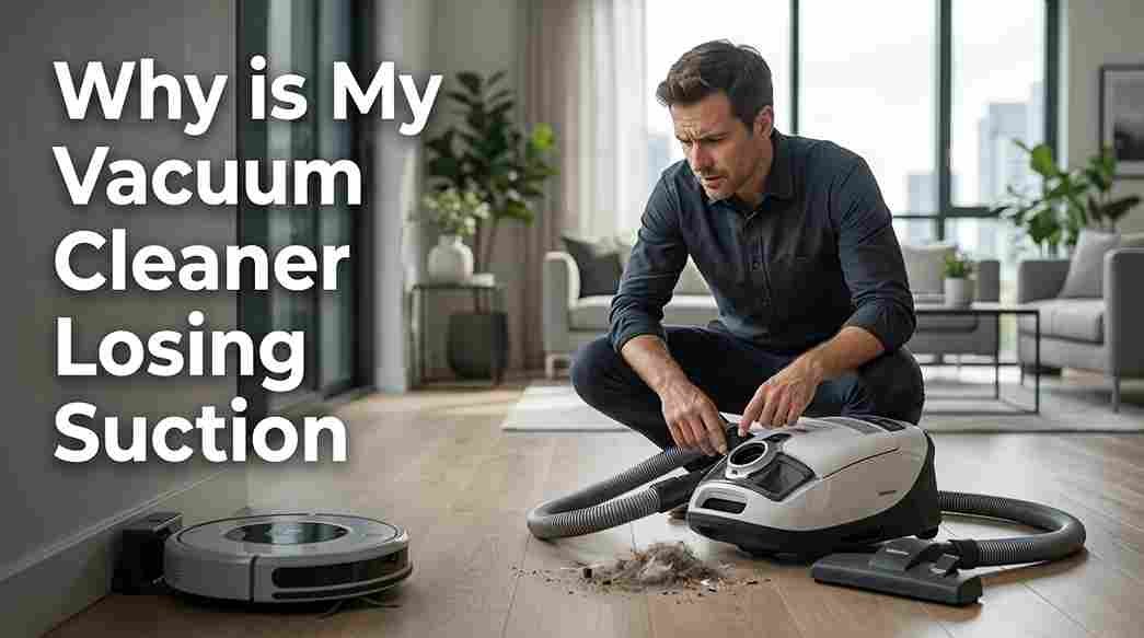How Suction Works In A Vacuum Cleaner