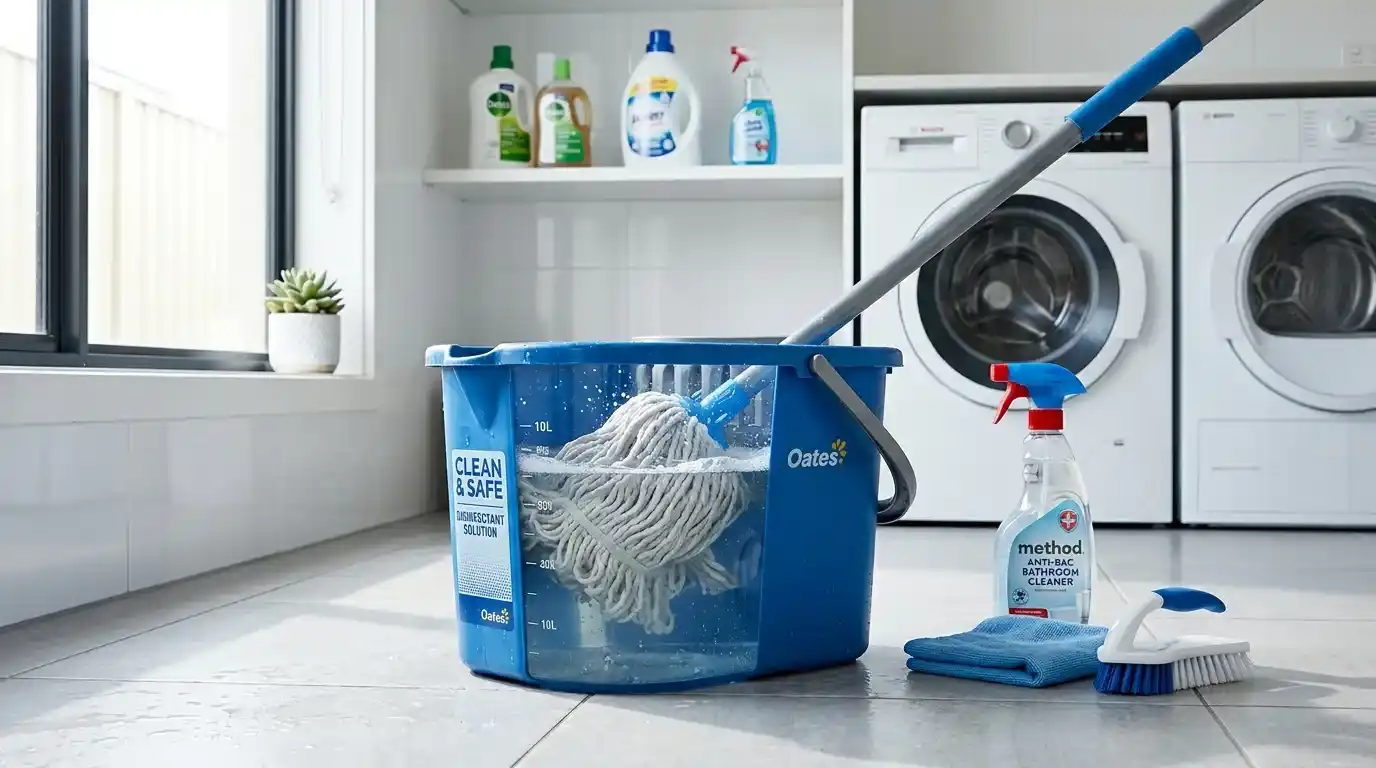 How to Disinfect a Mop After Use