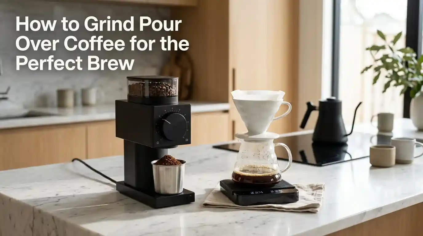 How to Grind Pour Over Coffee for the Perfect Brew
