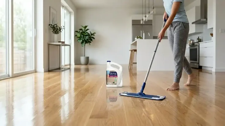 How to Use Bona Floor Cleaner With Regular Mop