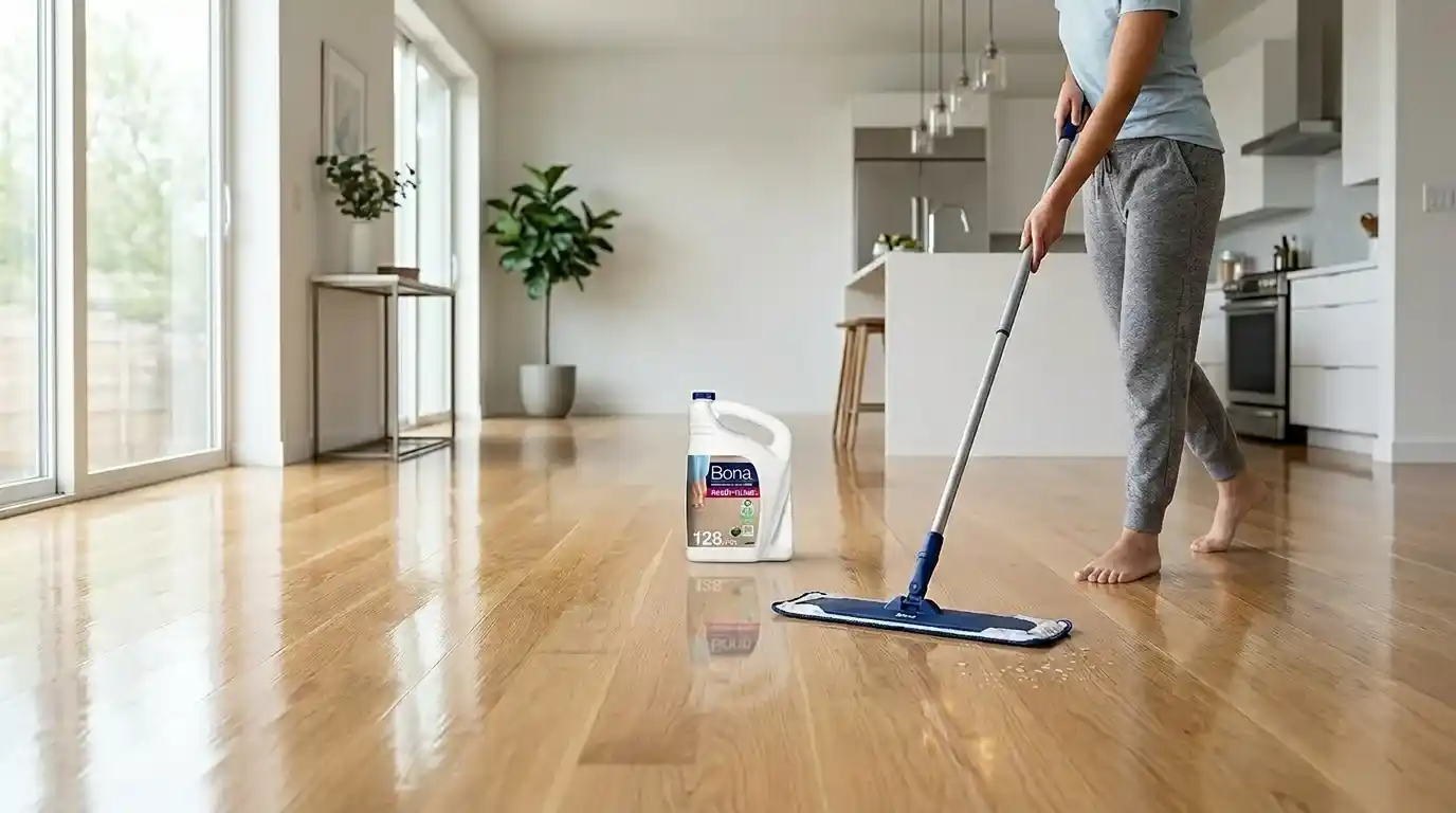 How to Use Bona Floor Cleaner With Regular Mop