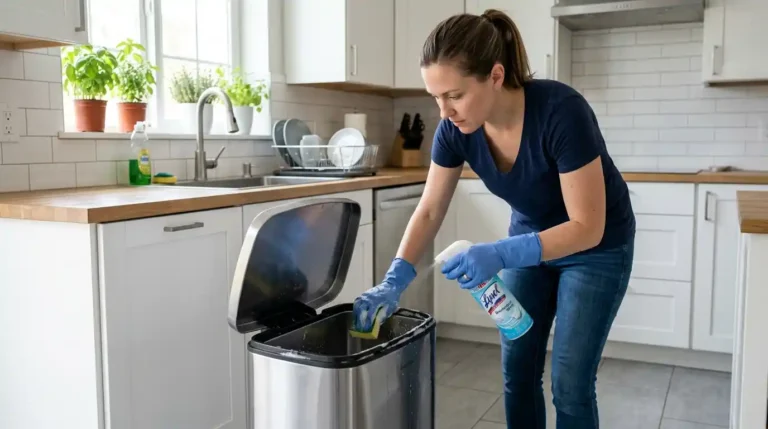Kitchen Trash Can Maintenance Checklist