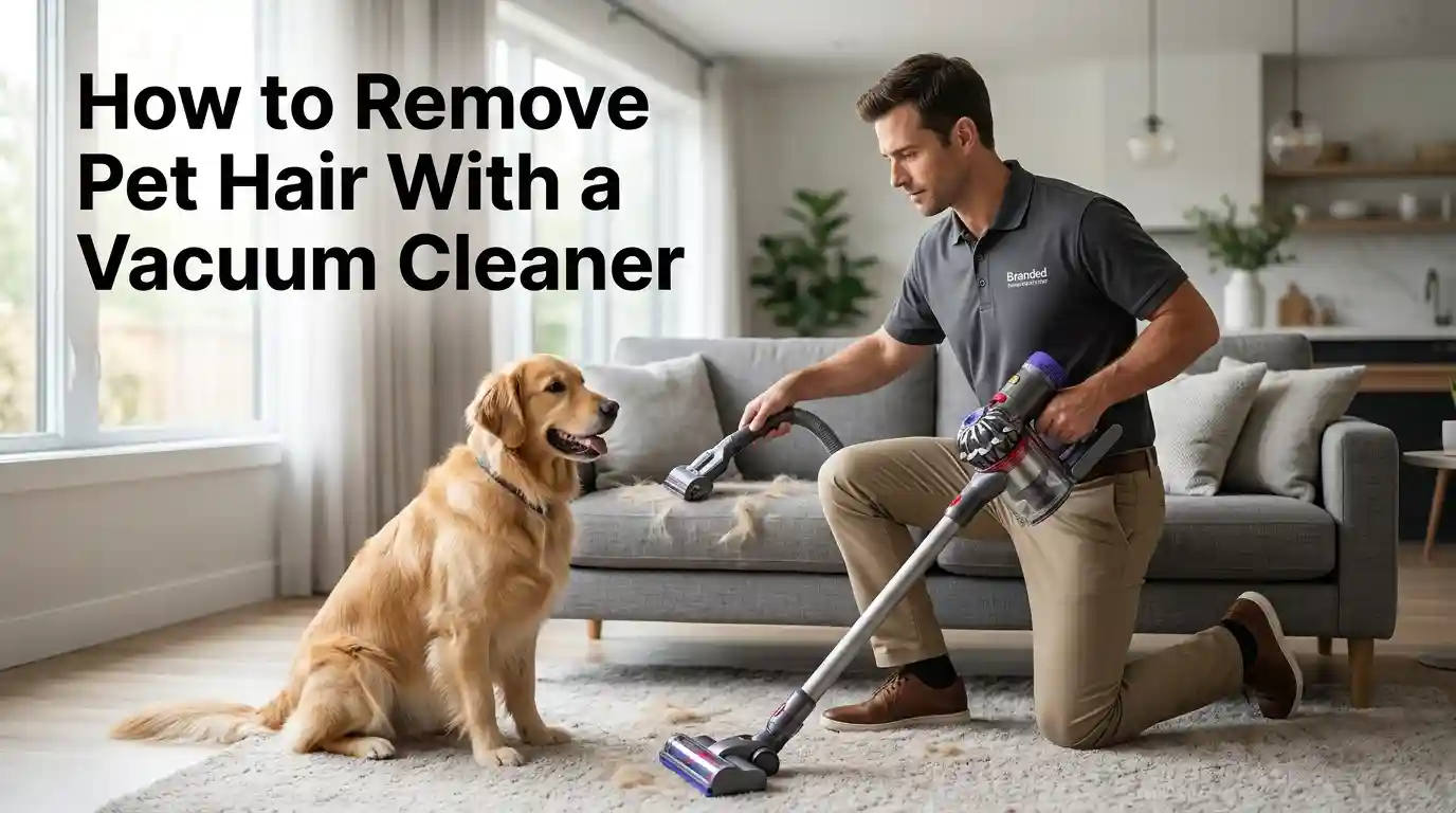 Picking The Right Vacuum Cleaner For Pet Hair