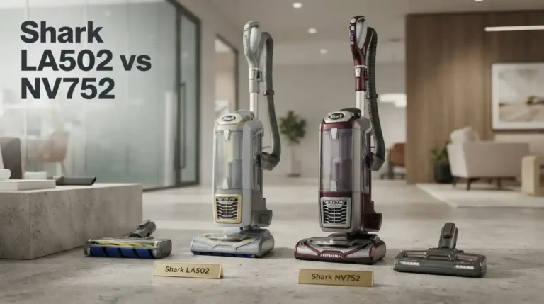Shark LA502 vs NV752