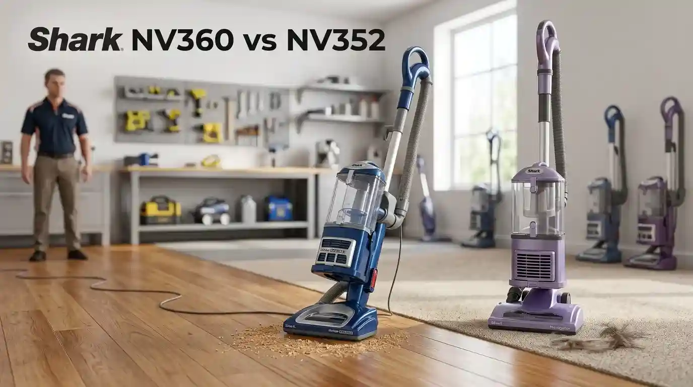 Shark NV360 vs NV352