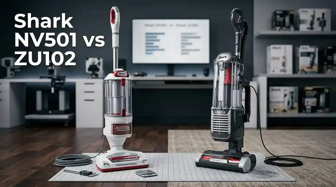 Shark NV501 and ZU102