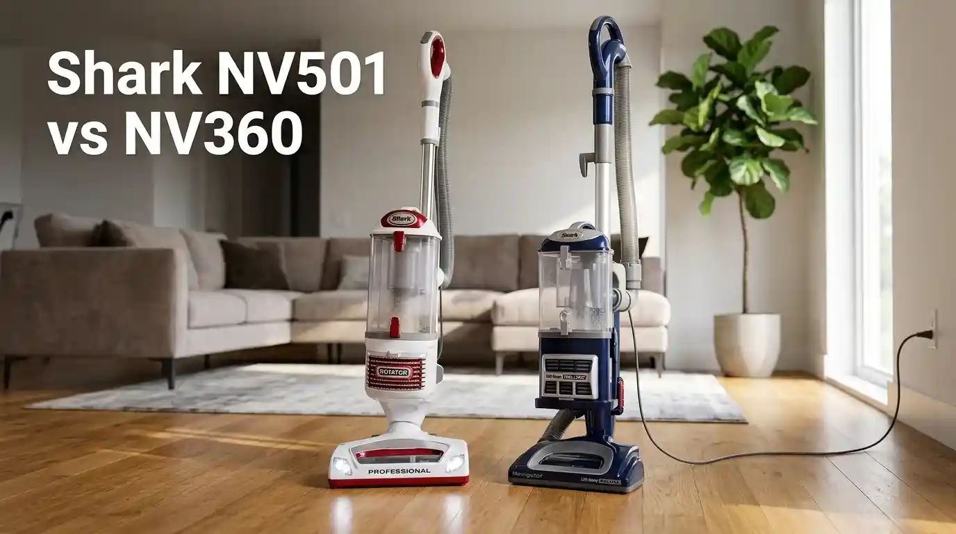 Shark NV501 vs NV360