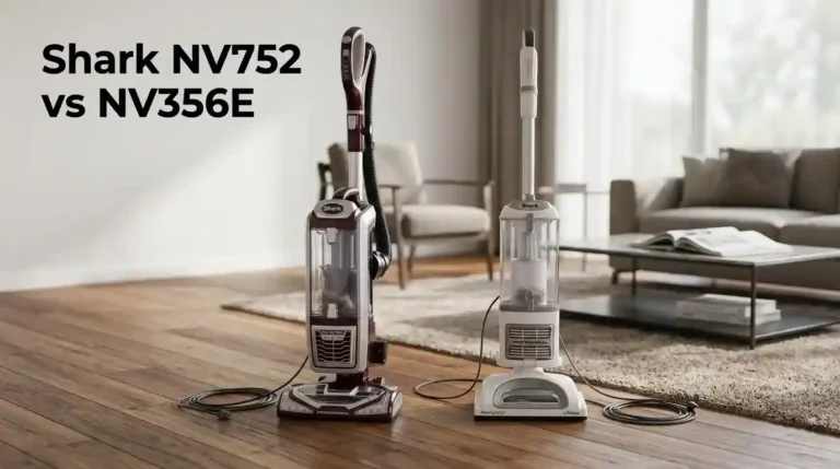 Shark NV752 vs NV356E