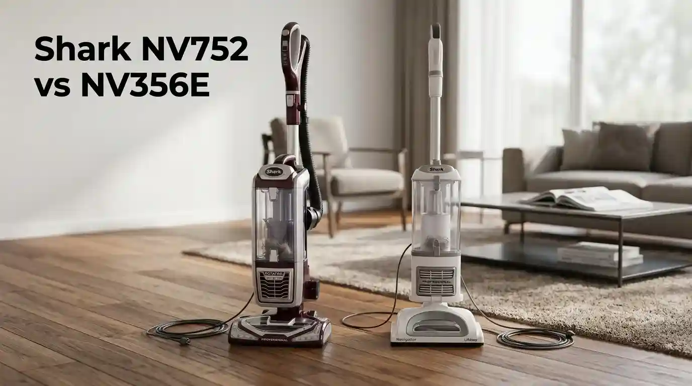 Shark NV752 and NV356E