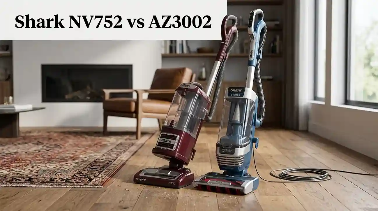 Shark NV752 vs AZ3002