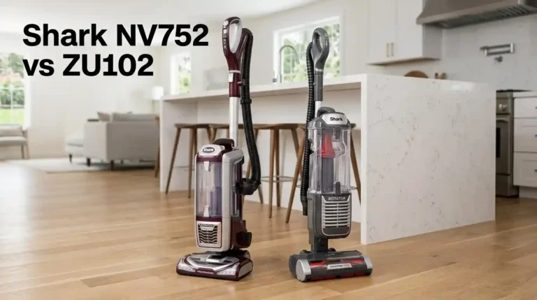Shark NV752 vs ZU102