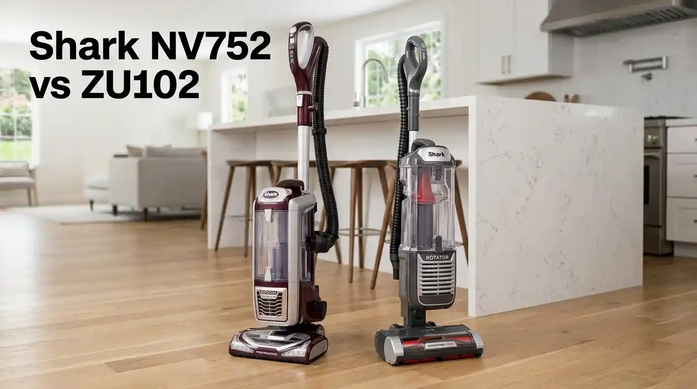 Shark NV752 vs ZU102