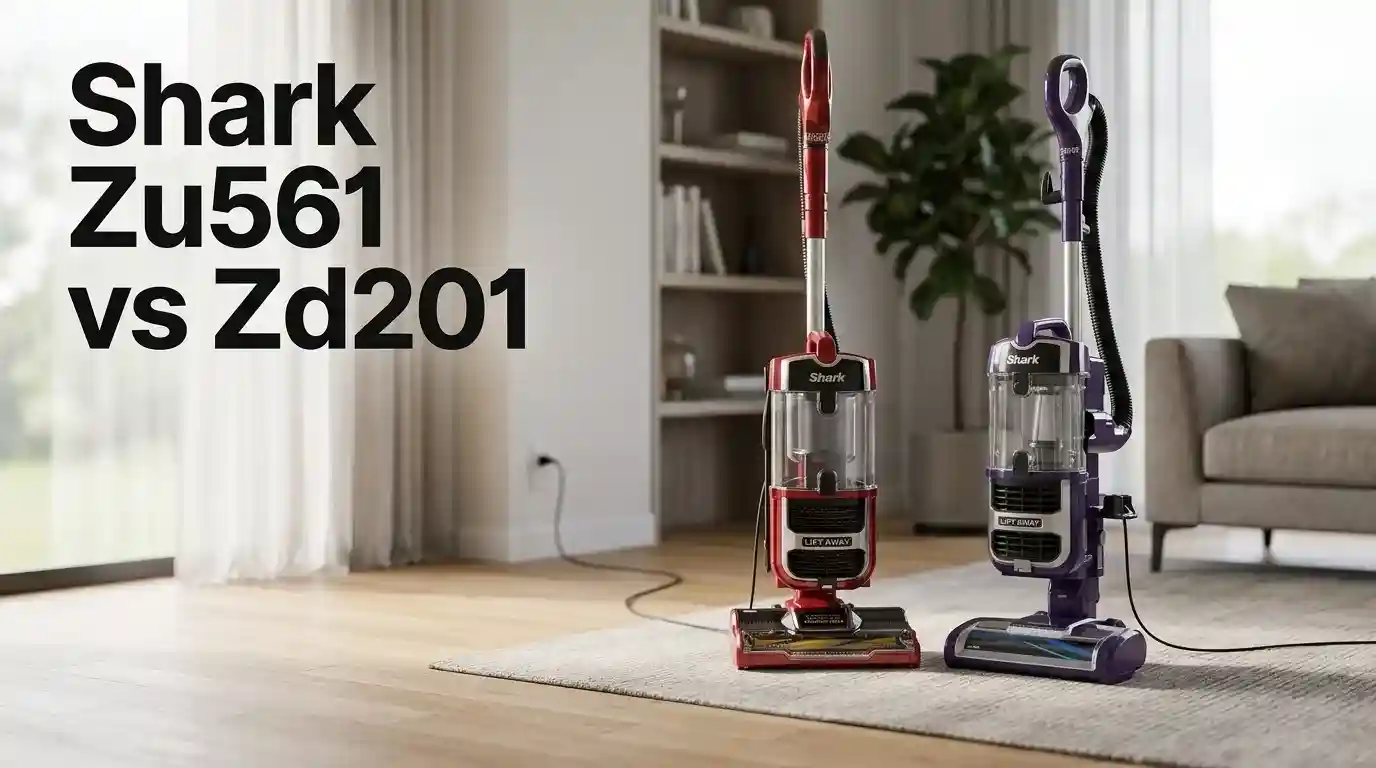 Shark Zu561 vs Zd201