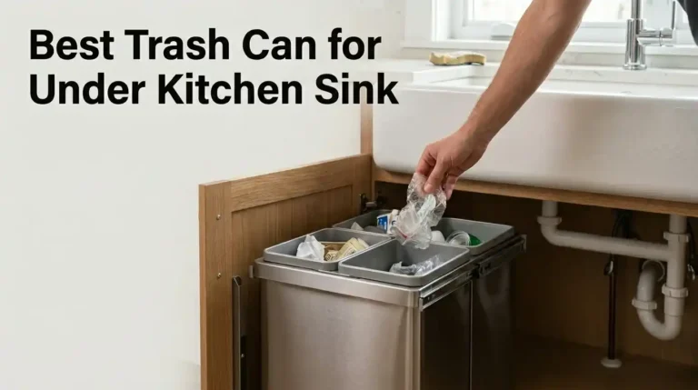 Best Trash Can for Under Kitchen Sink