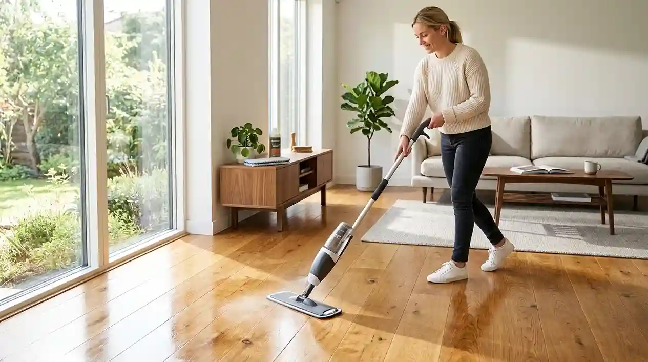 What Type of Mop is Best for Hardwood Floors