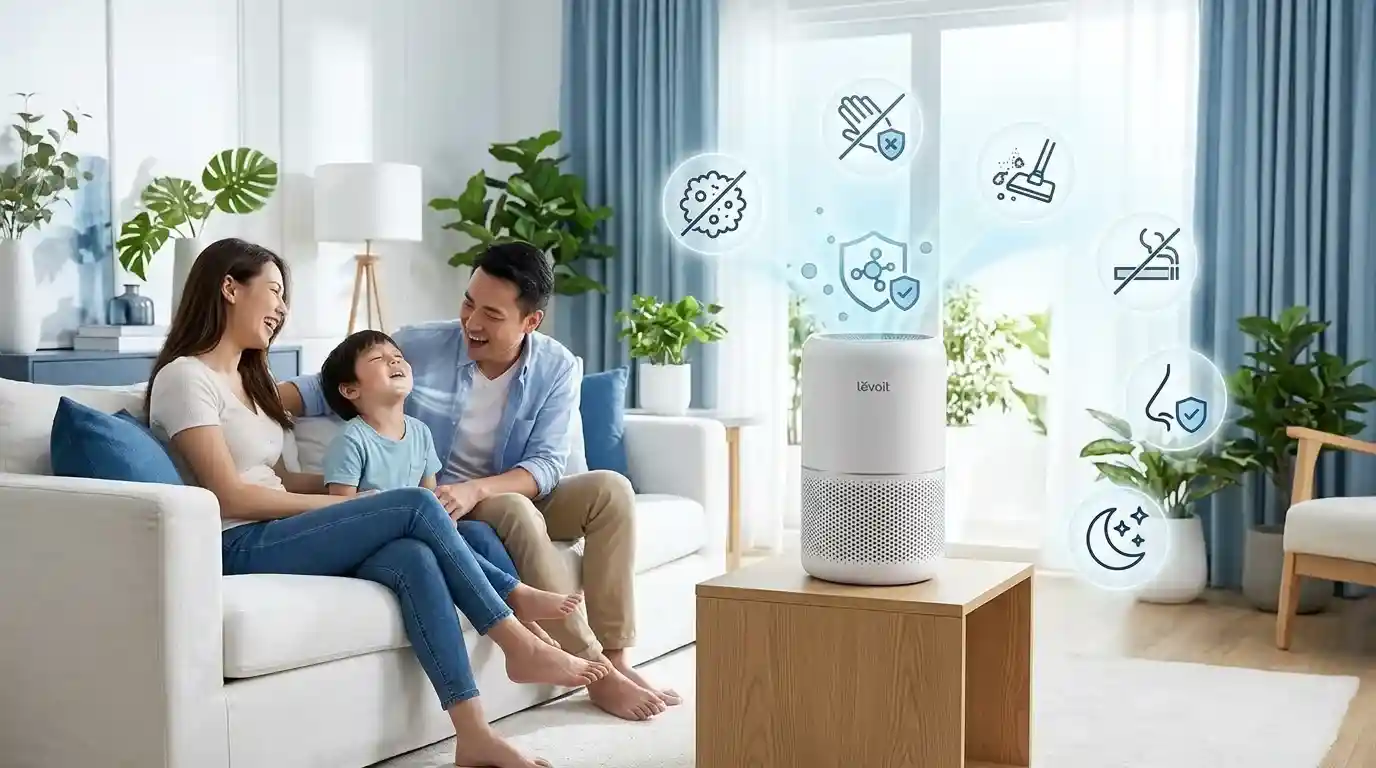 What are the Benefits of an Air Purifier