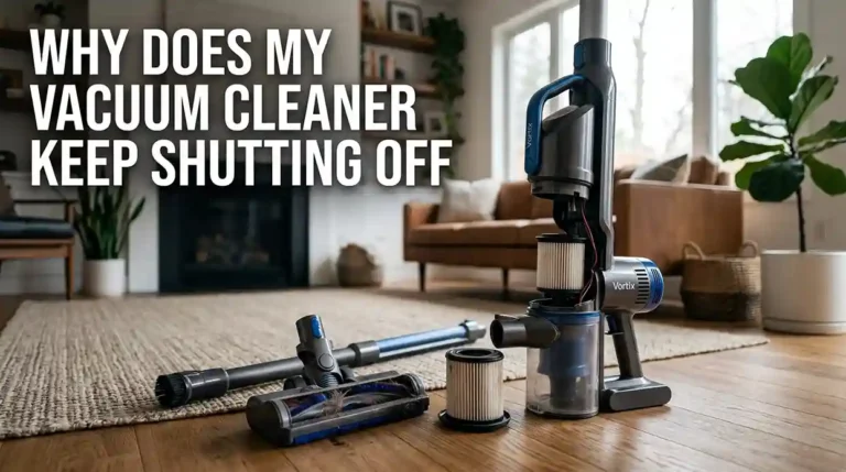 Why Does My Vacuum Cleaner Keep Shutting Off