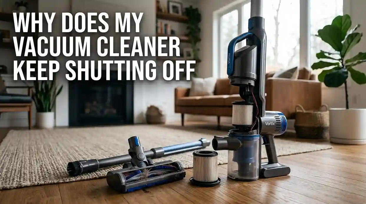 Why Does My Vacuum Cleaner Keep Shutting Off