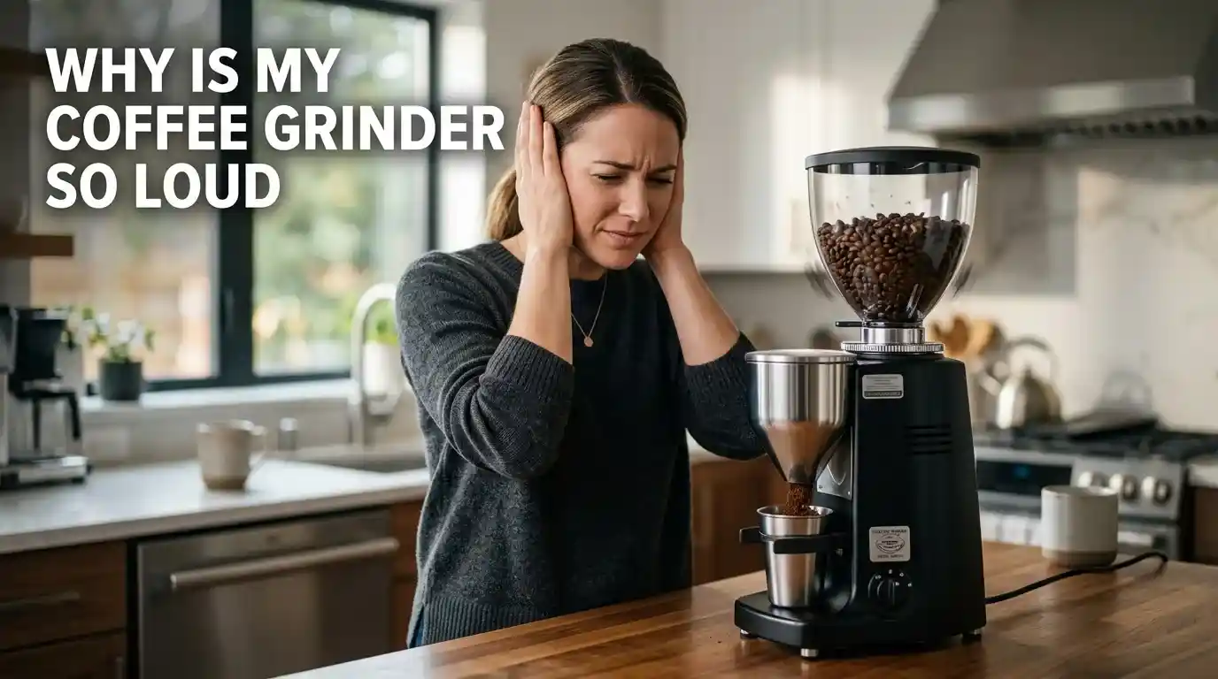 Why Is My Coffee Grinder So Loud