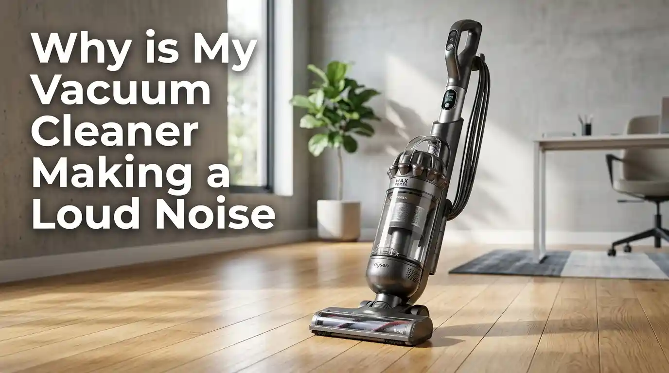 Why is My Vacuum Cleaner Making a Loud Noise