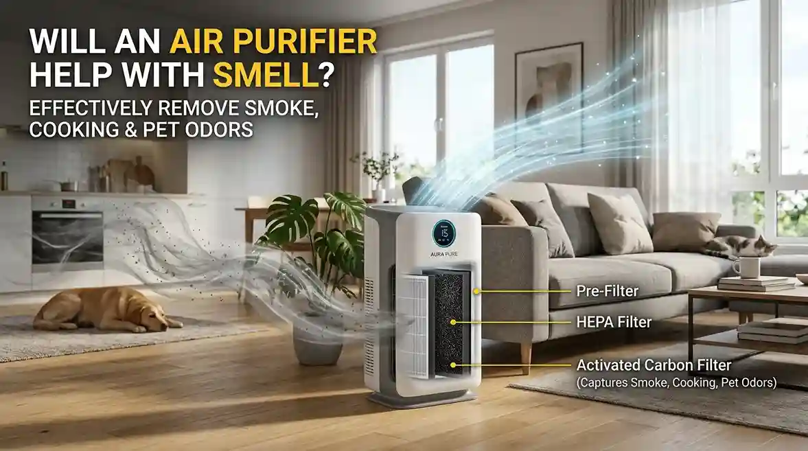 Will an Air Purifier Help With Smell