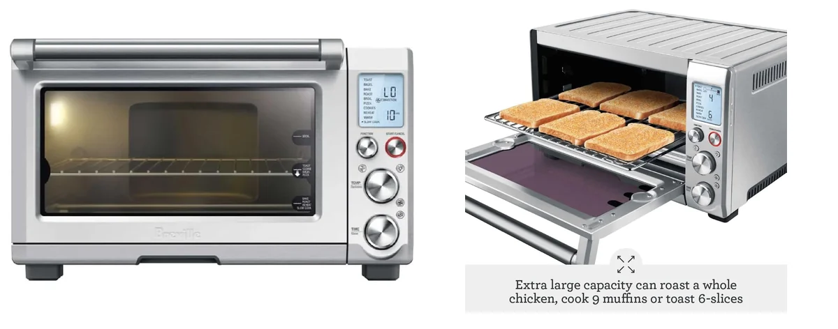 Breville BOV845BSS images
