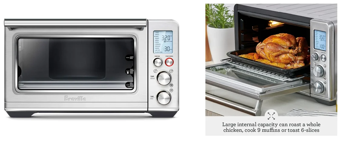 Breville BOV860BSS images