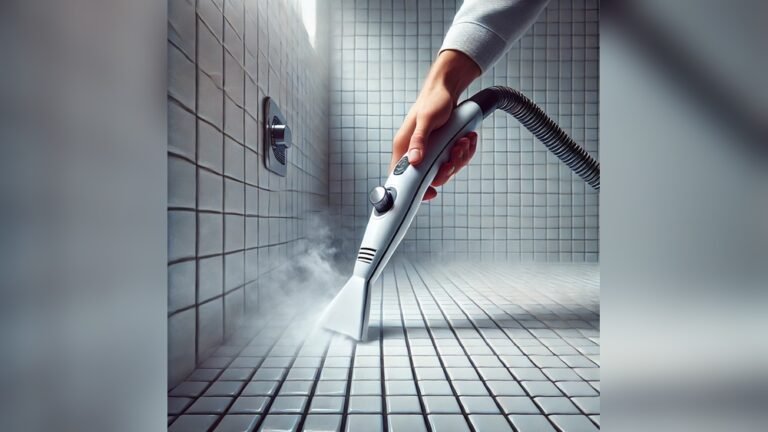 Can a Steam Mop Remove Grout Stains