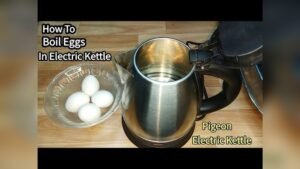 Can I Boil an Egg in an Electric Kettle