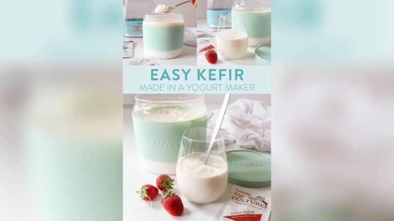 Can I Make Kefir in a Yogurt Maker