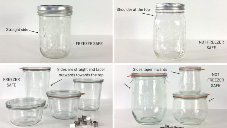 Can You Freeze Food in Mason Jars