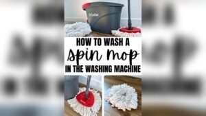 Can You Put Mop Heads in the Washing Machine