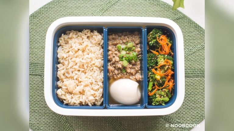 Can You Put Rice in a Lunch Box
