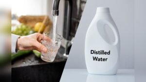 Can You Use Distilled Water in a Steam Mop