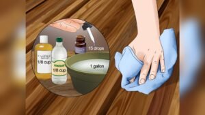 Can You Use Vinegar to Mop Floors