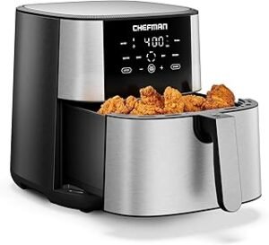 Chefman Air Fryer 8 Qt Review