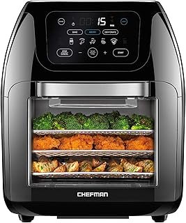 CHEFMAN Multifunctional Digital Air Fryer+ Rotisserie