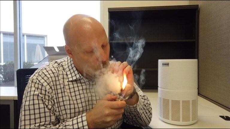 Do Air Purifiers Help With Cigarette Smoke