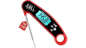 This image shows a selection of diverse meat thermometers, perfect for the best 8 for grilling.