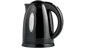 The image shows a collection of eight attractive budget electric kettles, highlighting best-selling options.